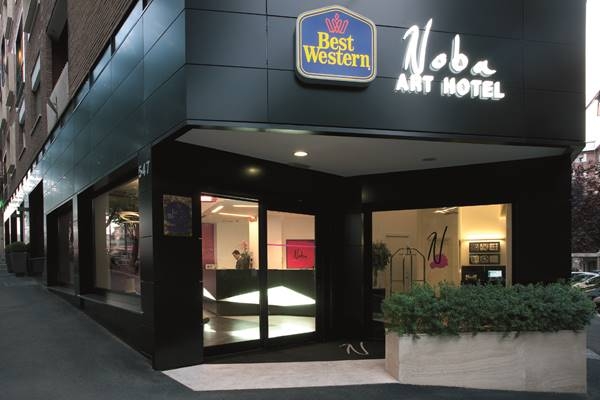 Best western plus art hotel noba